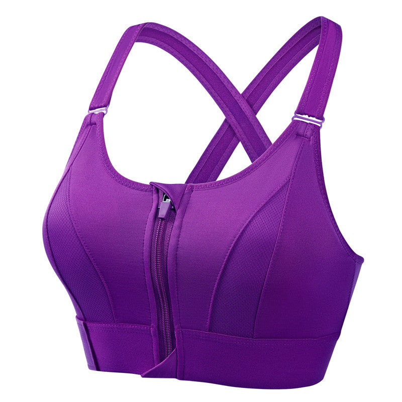Dames Sport BH Zonder Beugel Ademend en Comfortabel