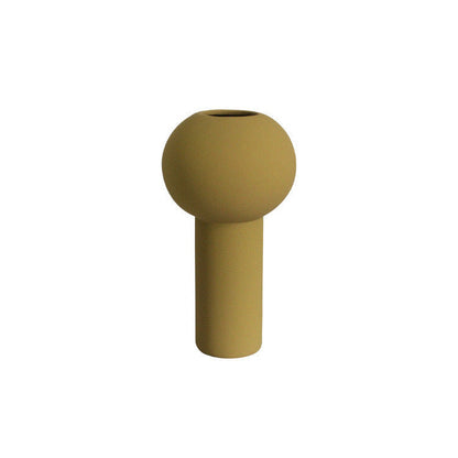 Minimalistische Sculptuur Keramische Vaas - Modern Design