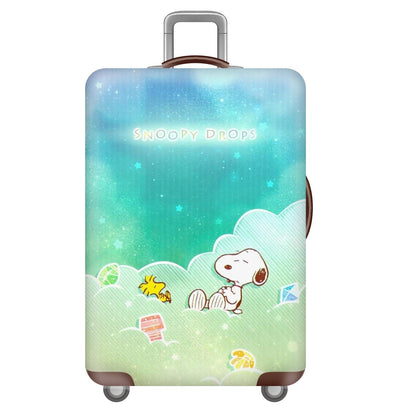 Speelse Hardcase Reiskoffer met Cartoon Motief - Unisex