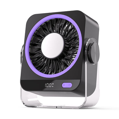 BreezeTouch Tafelventilator met Touchbediening en Meerdere Snelheden