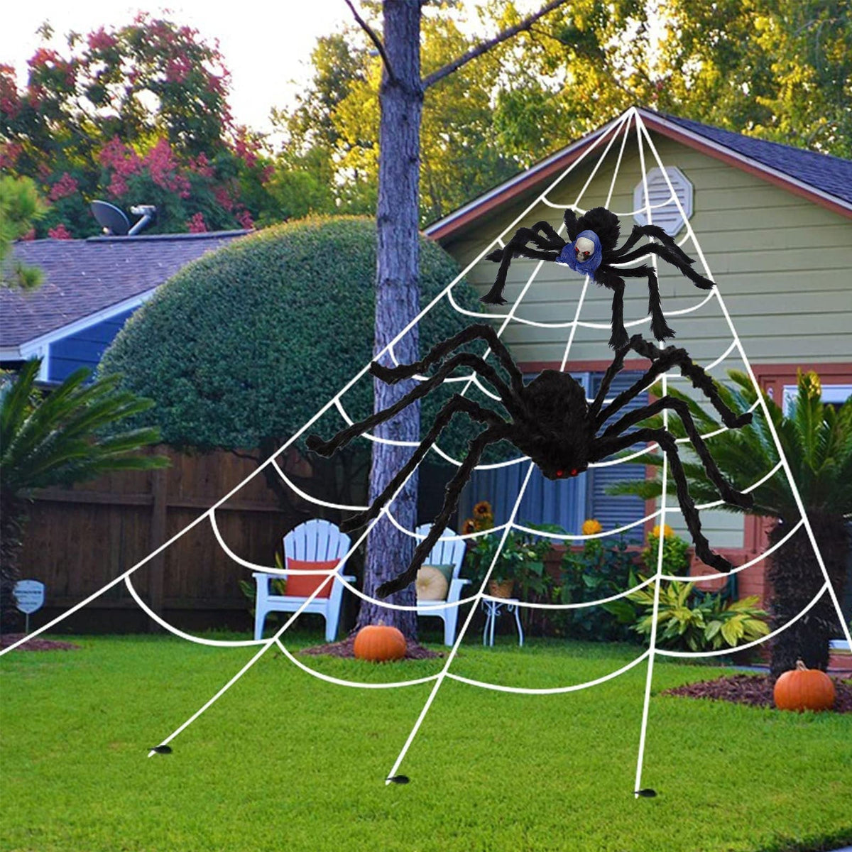 Halloween Decoratieve Spin