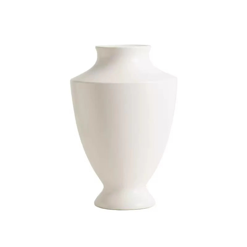 Moderne keramische decoratieve vaas - elegant design