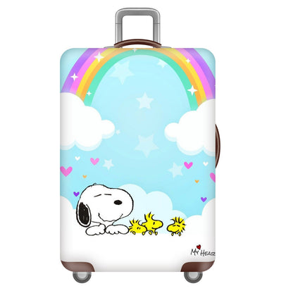 Speelse Hardcase Reiskoffer met Cartoon Motief - Unisex