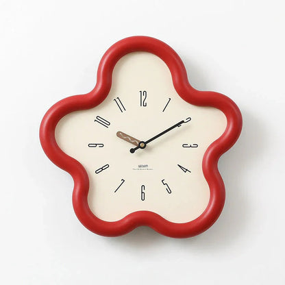 Natuurlijke Wandklok met Slingerbewegingen - 39cm Stille Sweep