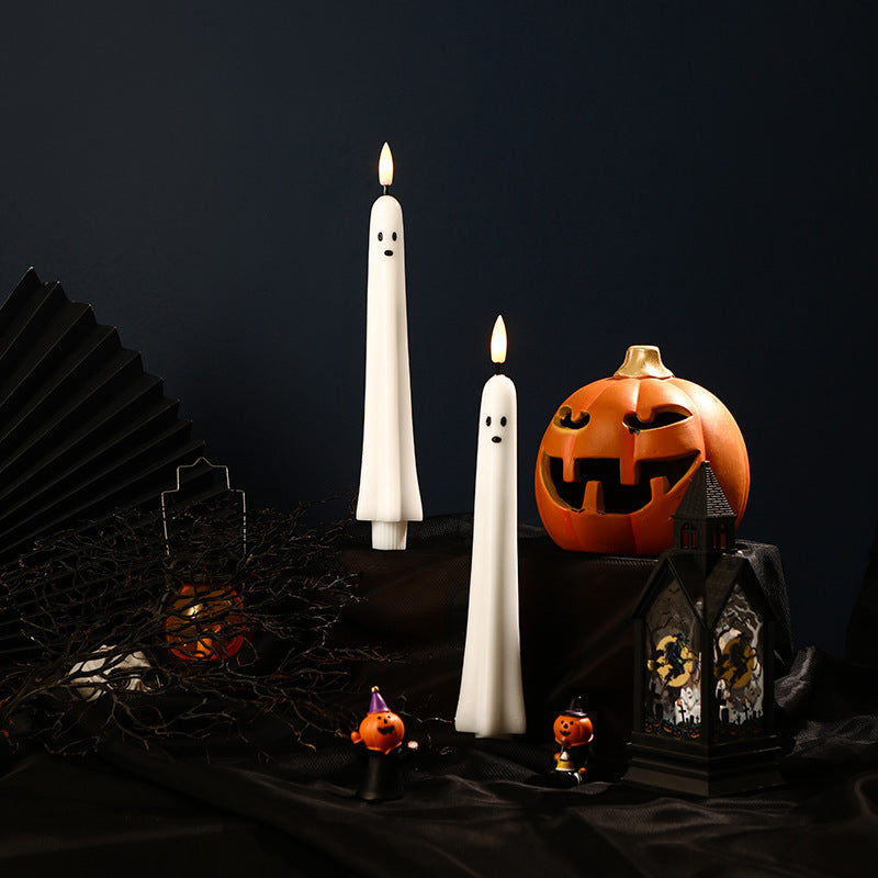 Halloween Lange Geest Kaarsen Set
