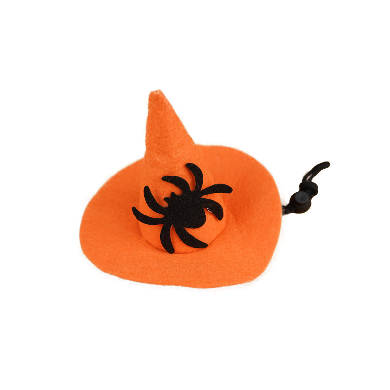 Halloween capuchon met vleermuis appliqué