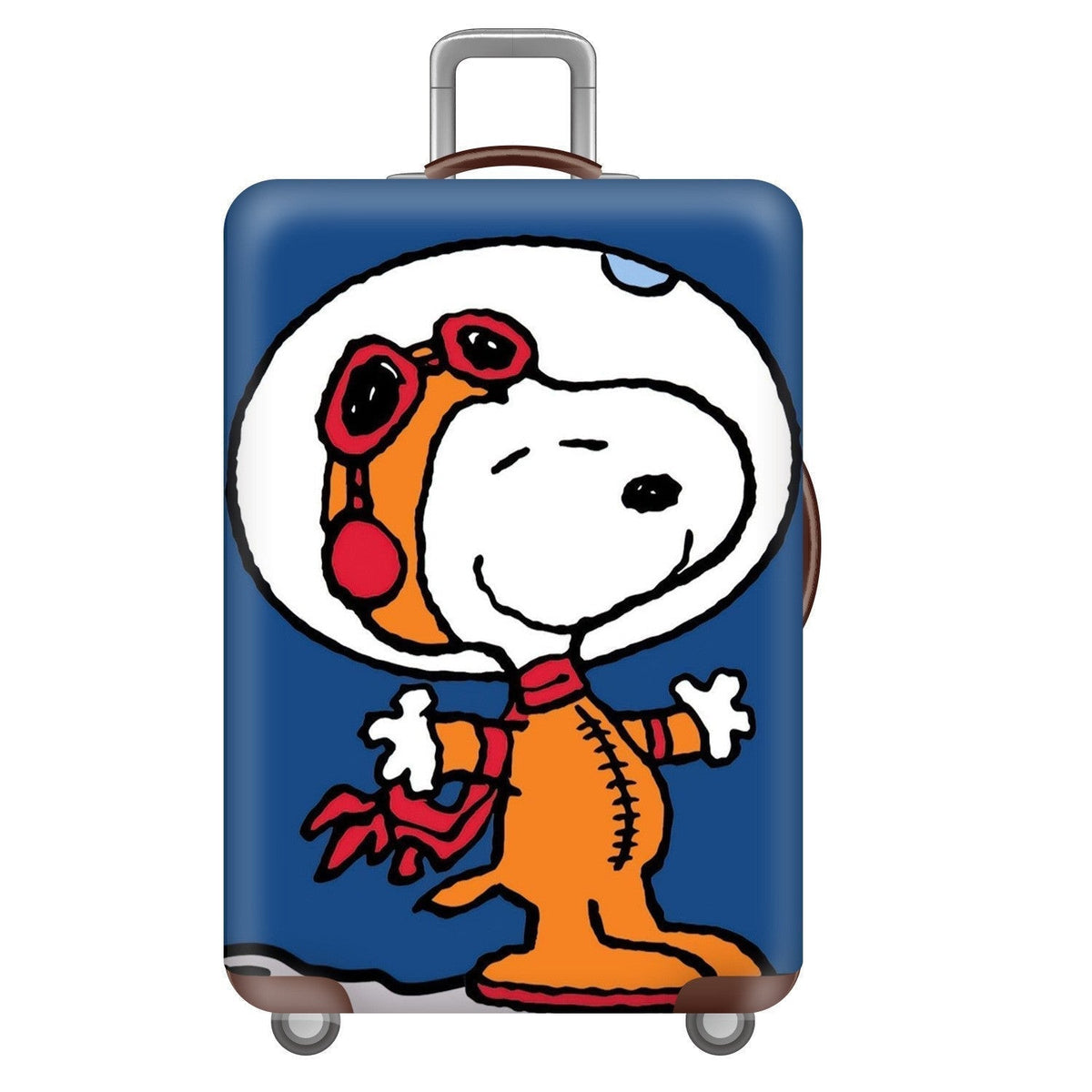 Speelse Hardcase Reiskoffer met Cartoon Motief - Unisex