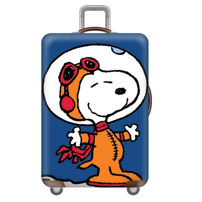 Speelse Hardcase Reiskoffer met Cartoon Motief - Unisex