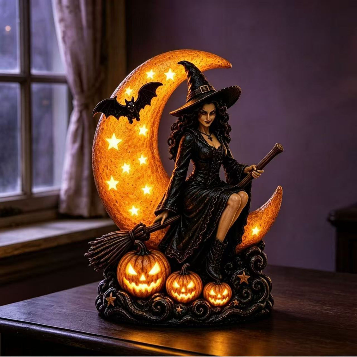 Decoratieve Heksen Nachtlamp