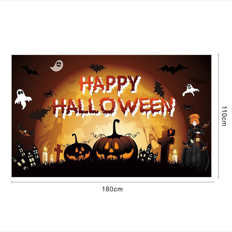 Halloween-Thema Decoratieve Welkom Mat