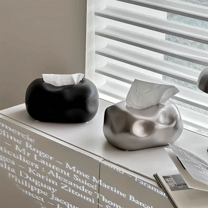 Design Tissuebox Keramiek Wolkvorm Modern en Decoratief