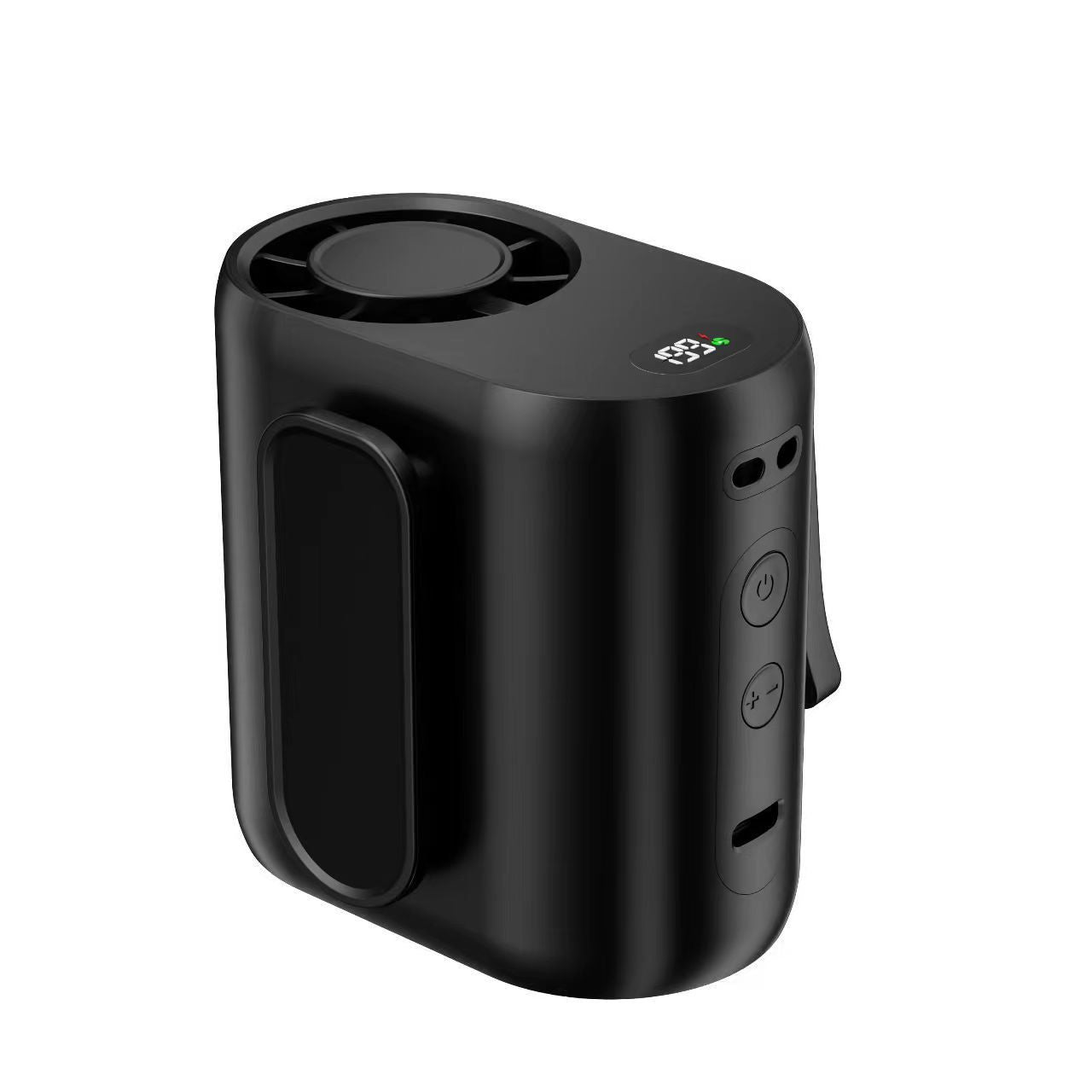 LuchtFlex Draagbare Persoonlijke Ventilator met Flexibele Bevestiging