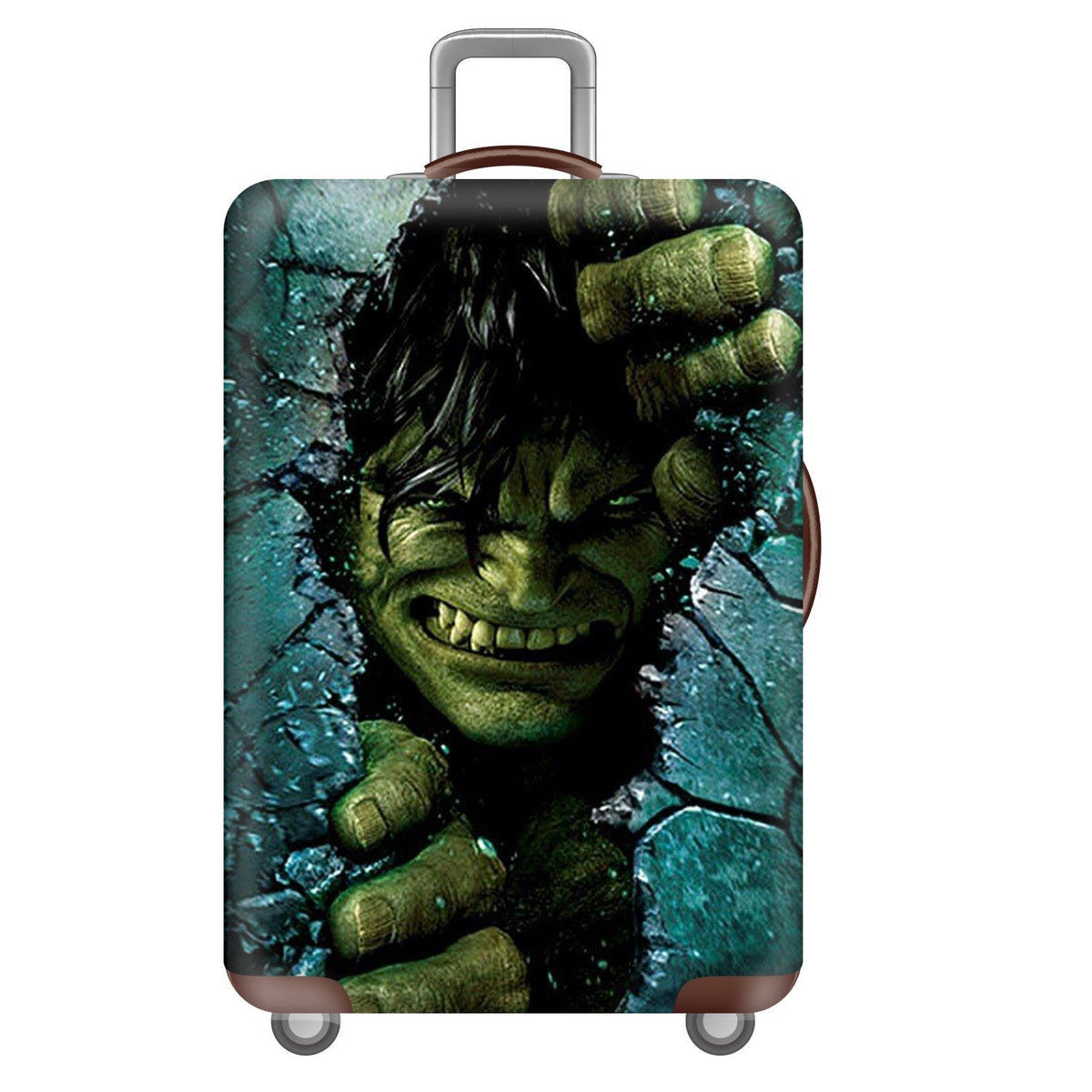 Speelse Hardcase Reiskoffer met Cartoon Motief - Unisex