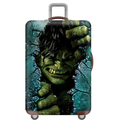 Speelse Hardcase Reiskoffer met Cartoon Motief - Unisex