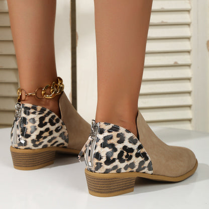 Elegante Winterlaars Liora met Blokhak – Comfort & Stijl