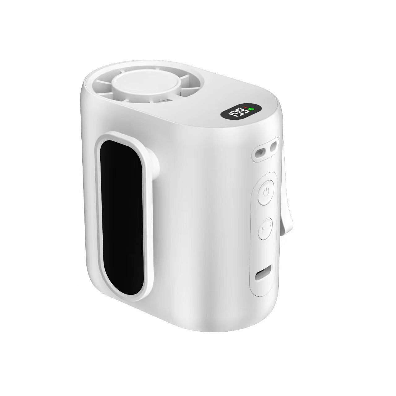LuchtFlex Draagbare Persoonlijke Ventilator met Flexibele Bevestiging