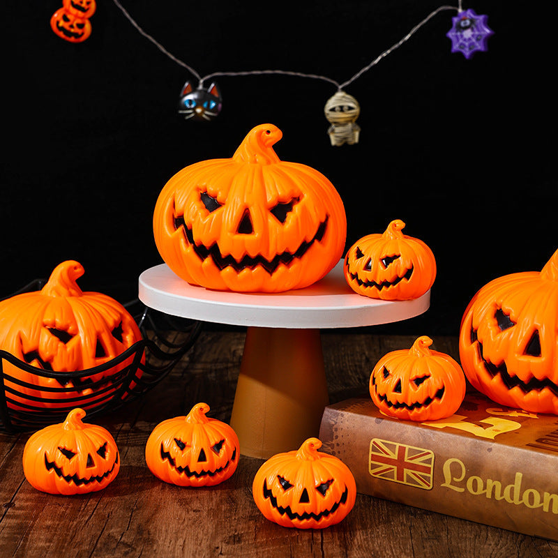 Decoratieve Halloweenverlichting met pompoenmotief