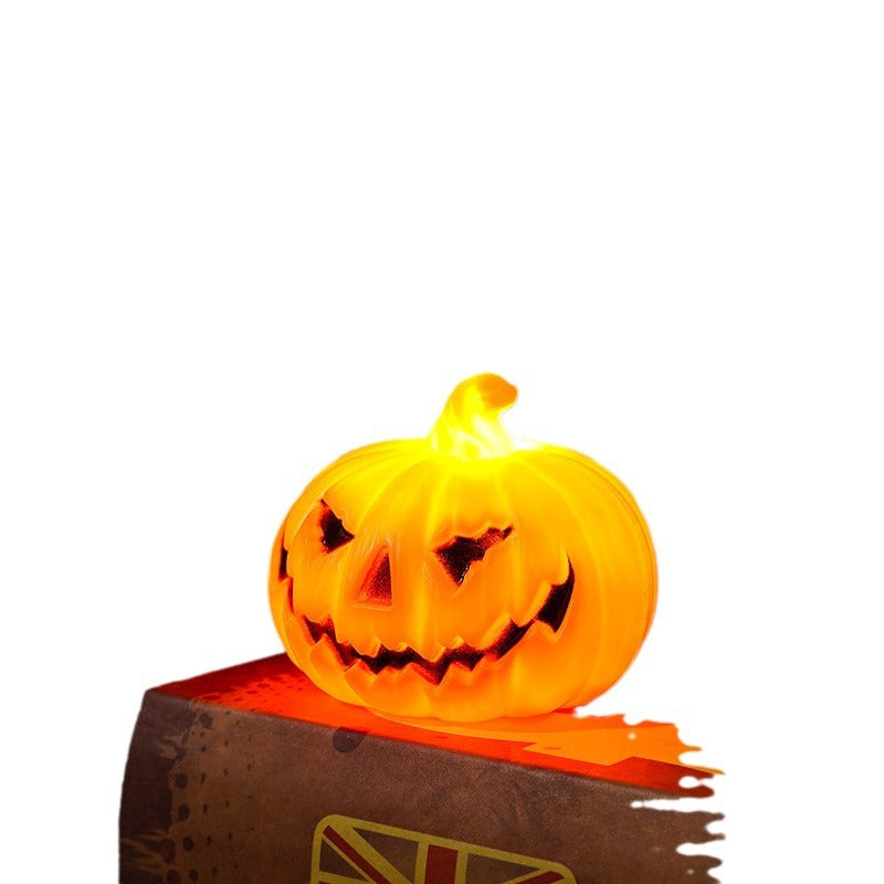 Decoratieve Halloweenverlichting met pompoenmotief