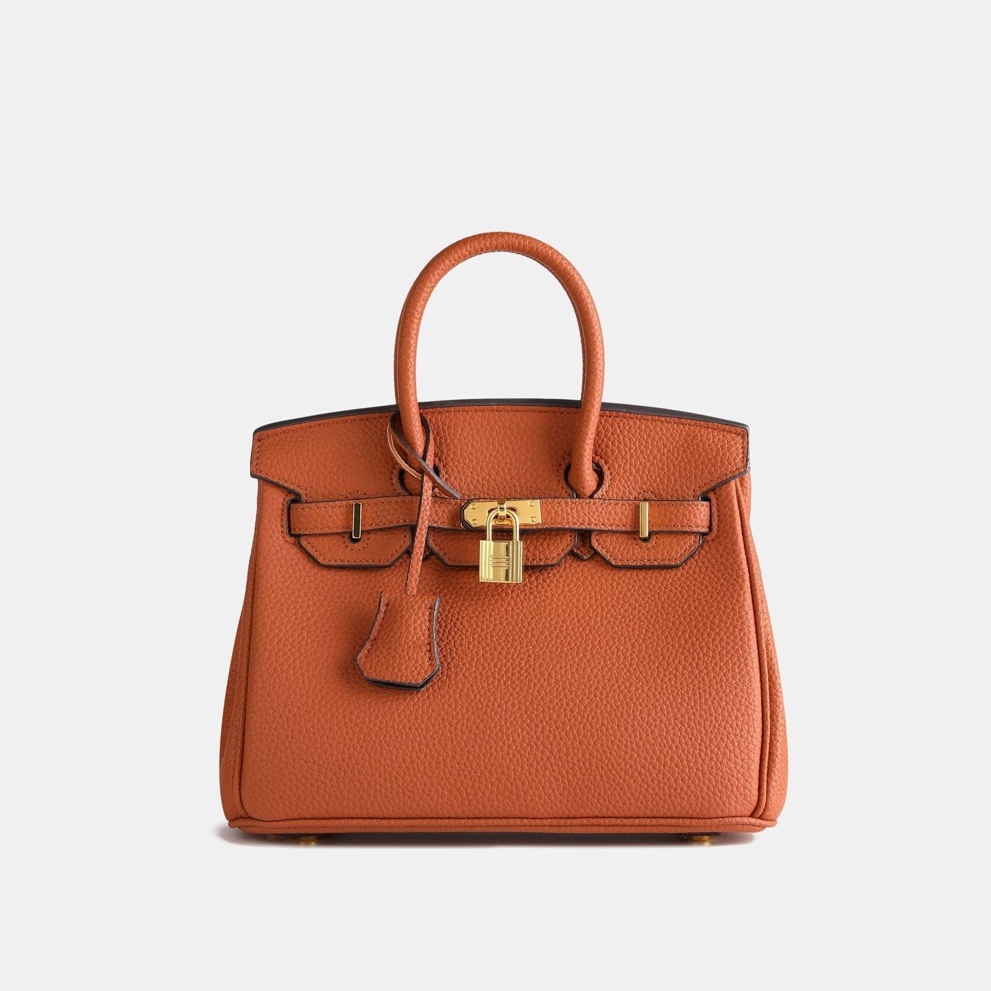 Eleganza Leren Handtas – Tijdloze Koeienlederen Dames Tas met Praktisch Design