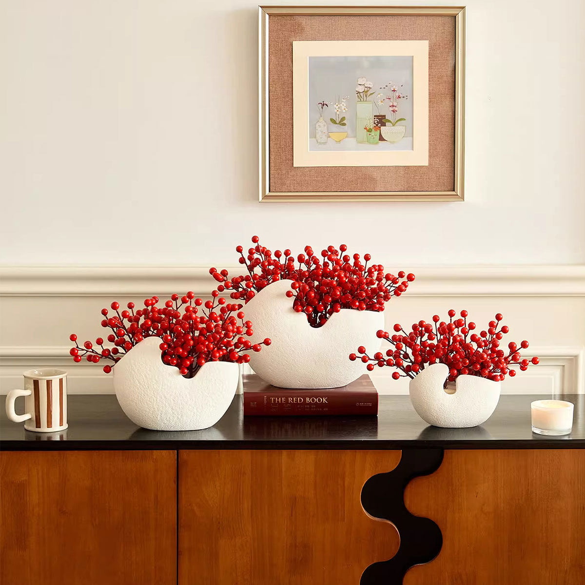 Minimalistische Bloempot met Elegant Design