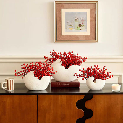 Minimalistische Bloempot met Elegant Design