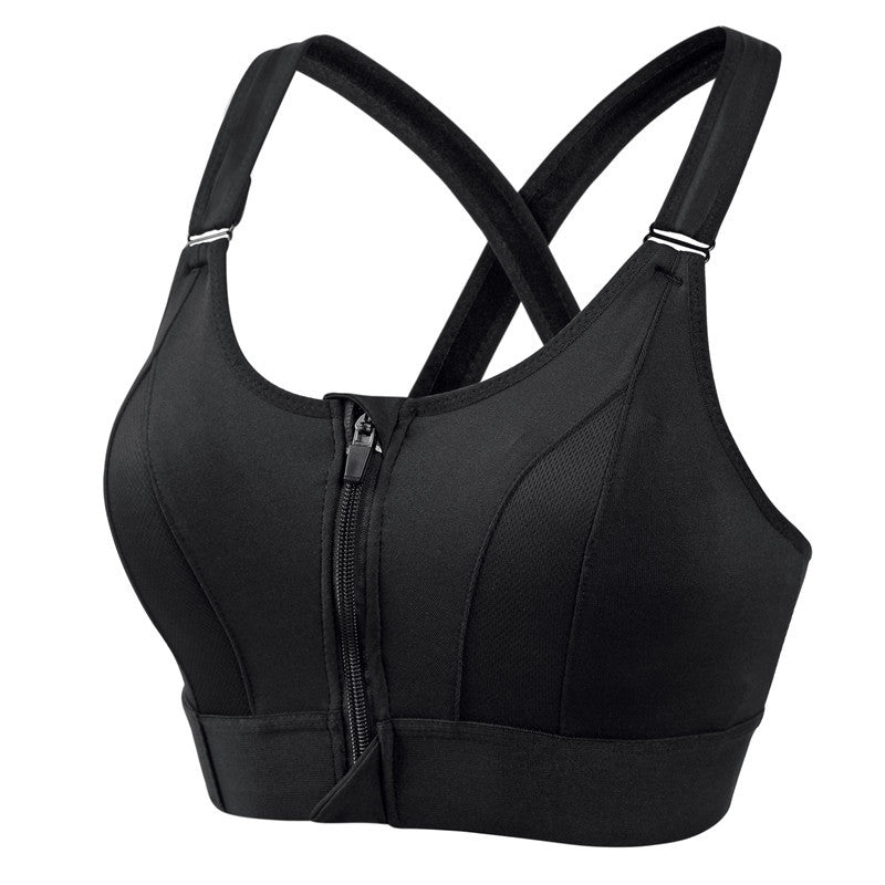 Dames Sport BH Zonder Beugel Ademend en Comfortabel