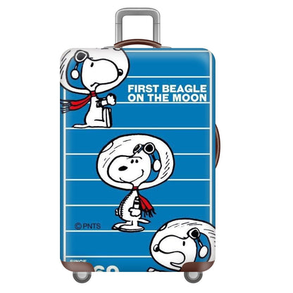 Speelse Hardcase Reiskoffer met Cartoon Motief - Unisex