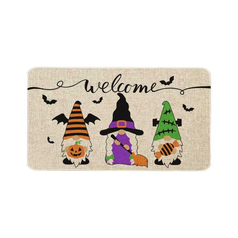 Halloween-Thema Decoratieve Welkom Mat