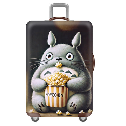 Speelse Hardcase Reiskoffer met Cartoon Motief - Unisex