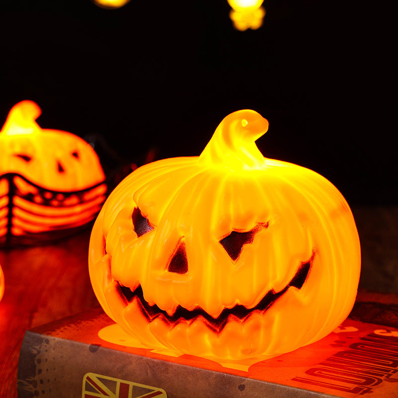 Decoratieve Halloweenverlichting met pompoenmotief