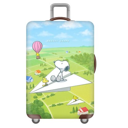 Speelse Hardcase Reiskoffer met Cartoon Motief - Unisex