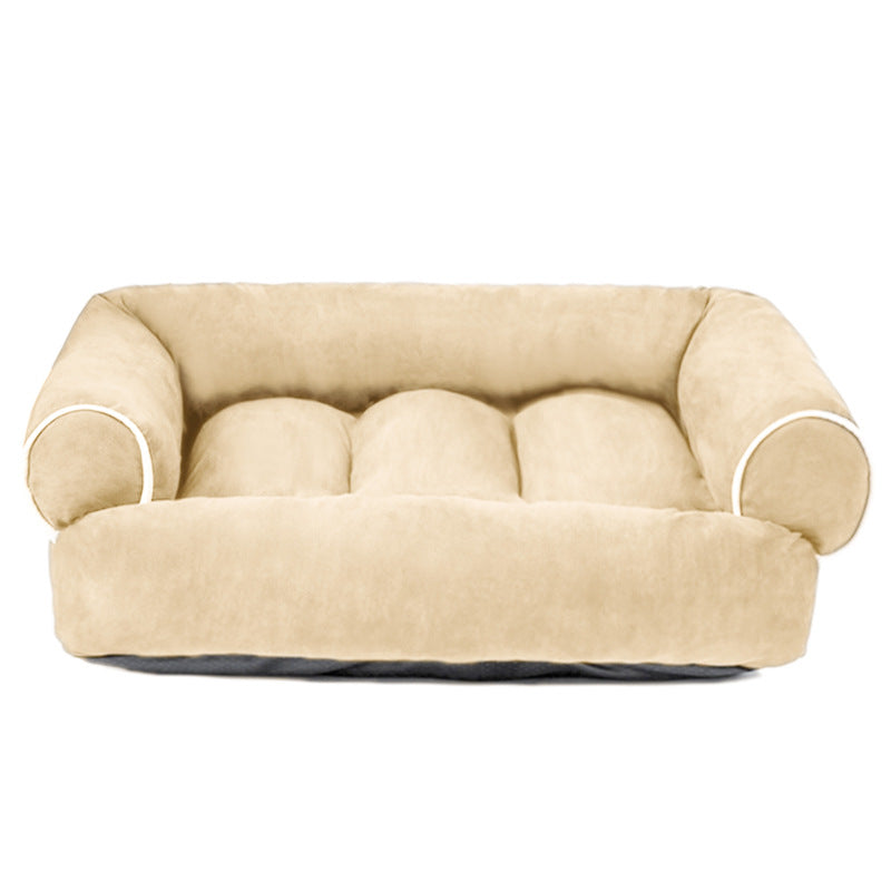 Fluweelpoot Orthopedisch Hondenbed – Steun en Warmte voor Elke Hond