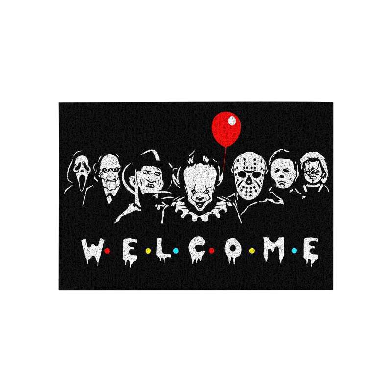 Halloween-Thema Decoratieve Welkom Mat