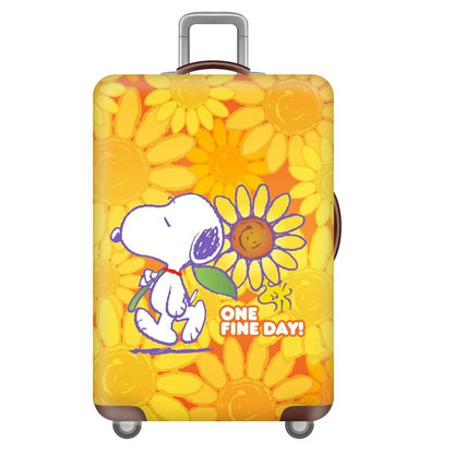 Speelse Hardcase Reiskoffer met Cartoon Motief - Unisex