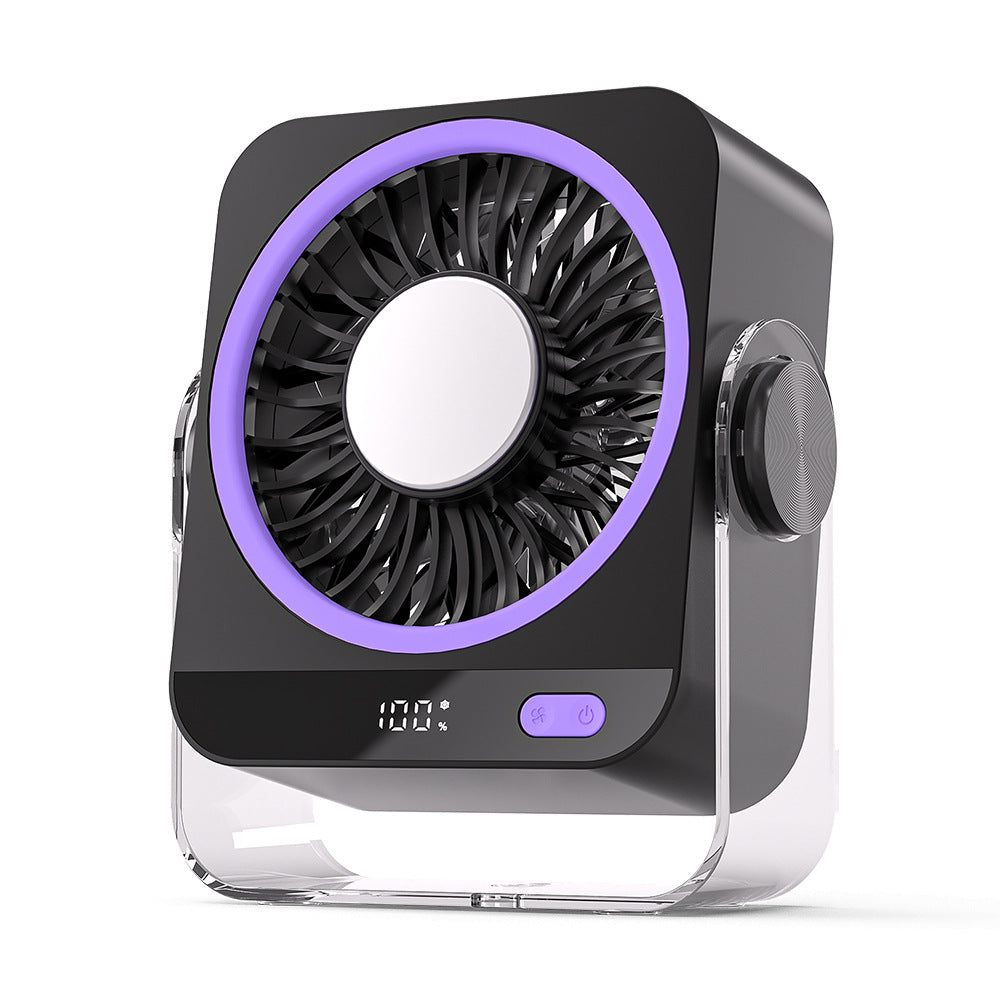 BreezeTouch Tafelventilator met Touchbediening en Meerdere Snelheden