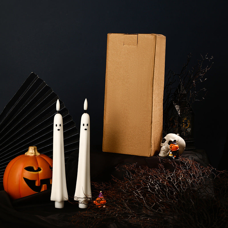 Halloween Lange Geest Kaarsen Set