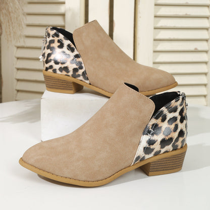 Elegante Winterlaars Liora met Blokhak – Comfort & Stijl