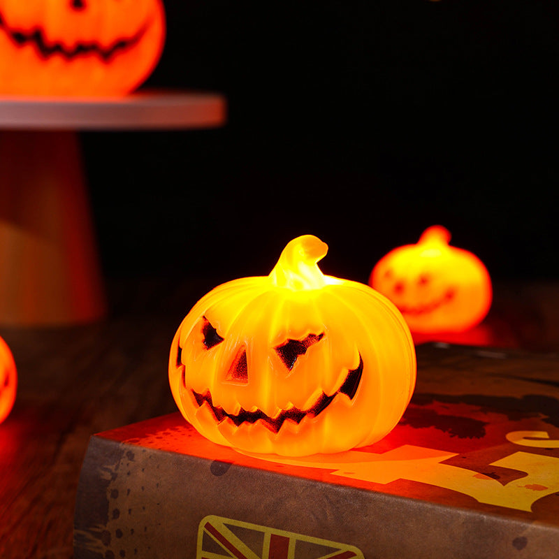 Decoratieve Halloweenverlichting met pompoenmotief