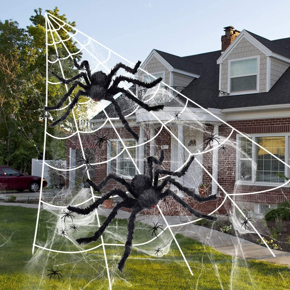 Halloween Decoratieve Spin