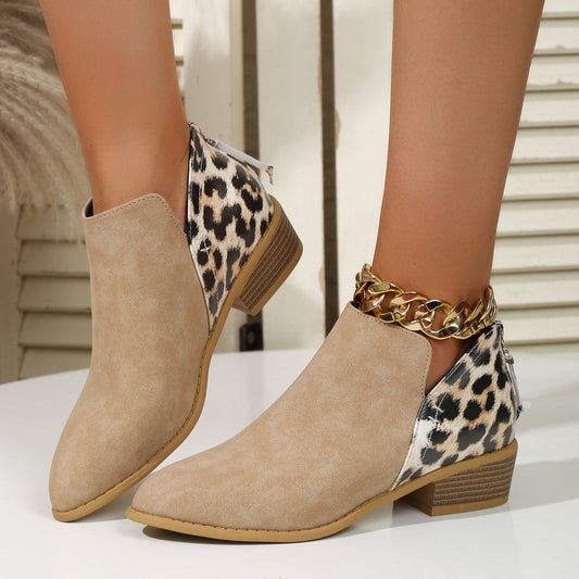 Elegante Winterlaars Liora met Blokhak – Comfort & Stijl