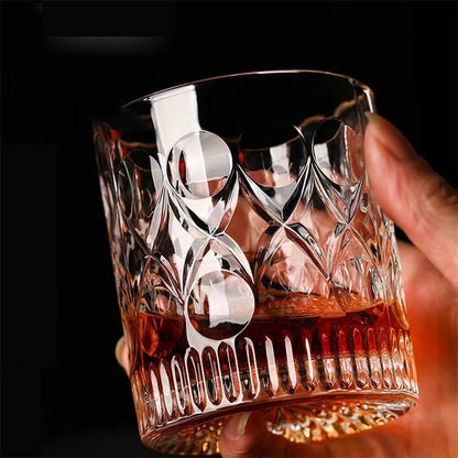 Geslepen Kristallen Whiskyglas – Elegante Drinkglazen voor Whisky