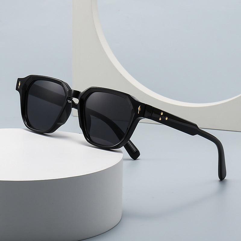 Octagon Polarized Zonnebril met Dubbele Neusbrug