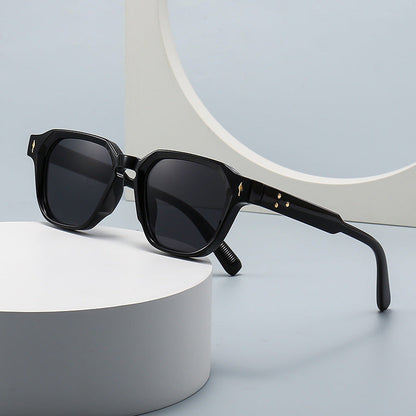 Octagon Polarized Zonnebril met Dubbele Neusbrug