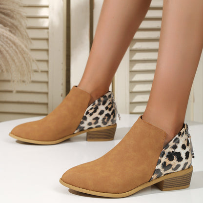 Elegante Winterlaars Liora met Blokhak – Comfort & Stijl