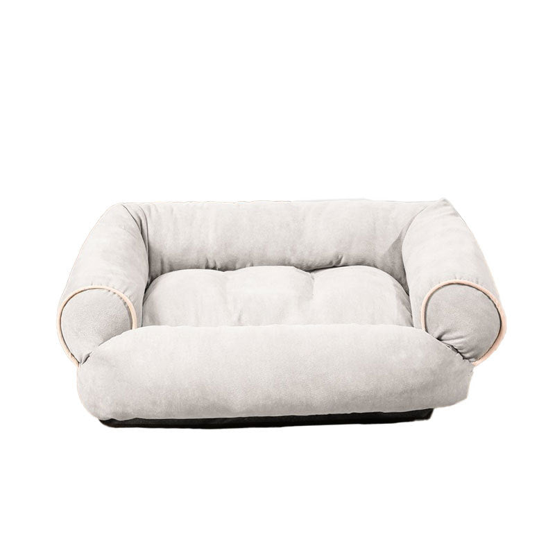 Fluweelpoot Orthopedisch Hondenbed – Steun en Warmte voor Elke Hond