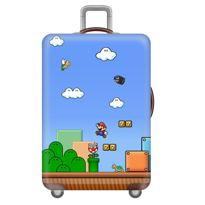 Speelse Hardcase Reiskoffer met Cartoon Motief - Unisex