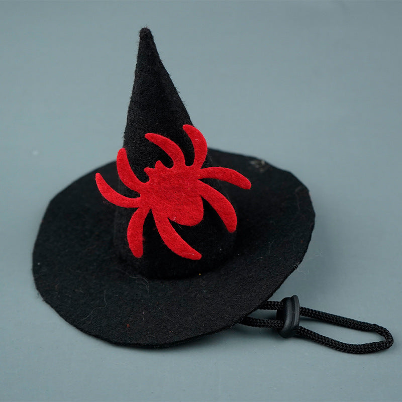 Halloween capuchon met vleermuis appliqué