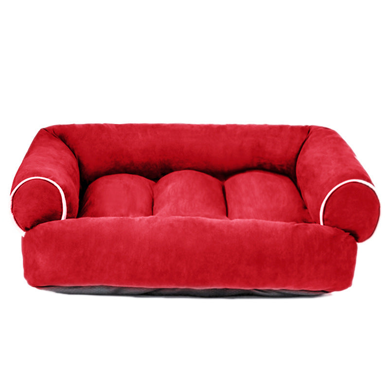 Fluweelpoot Orthopedisch Hondenbed – Steun en Warmte voor Elke Hond
