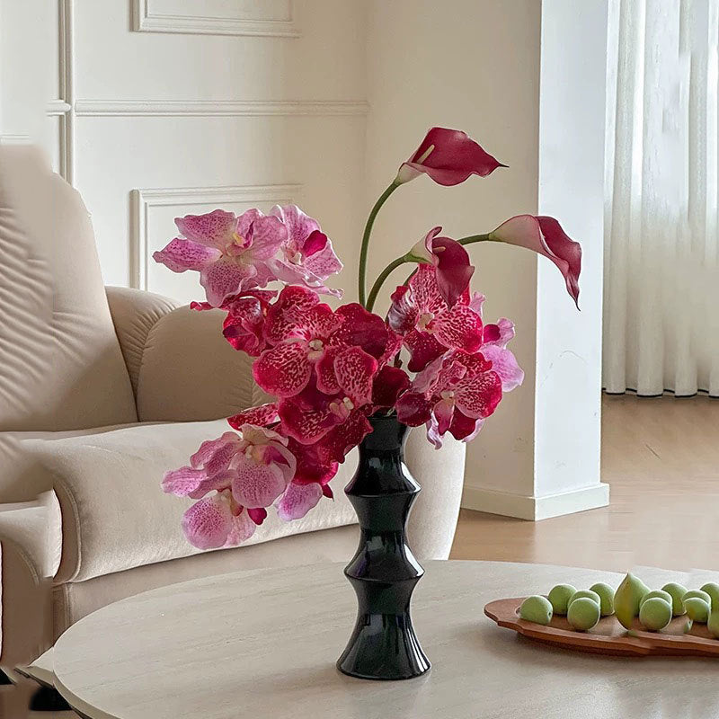 Elegante Zandloper Decoratieve Vaas - Modern Design