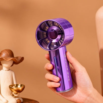 Draagbare USB-sprayventilator met ergonomische handgreep